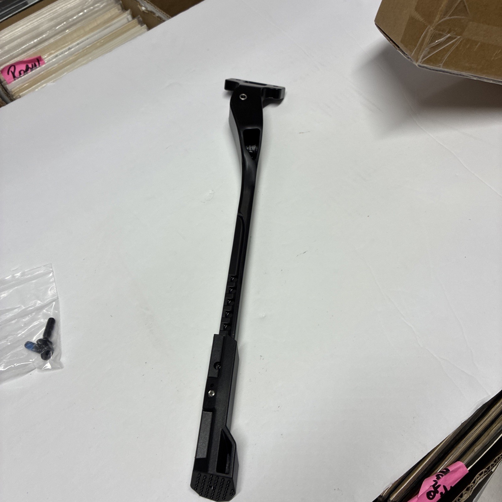 NEW Rear Alloy Bike Kickstand Direct Mount 18mm Adjustable 24-29in Black QTY