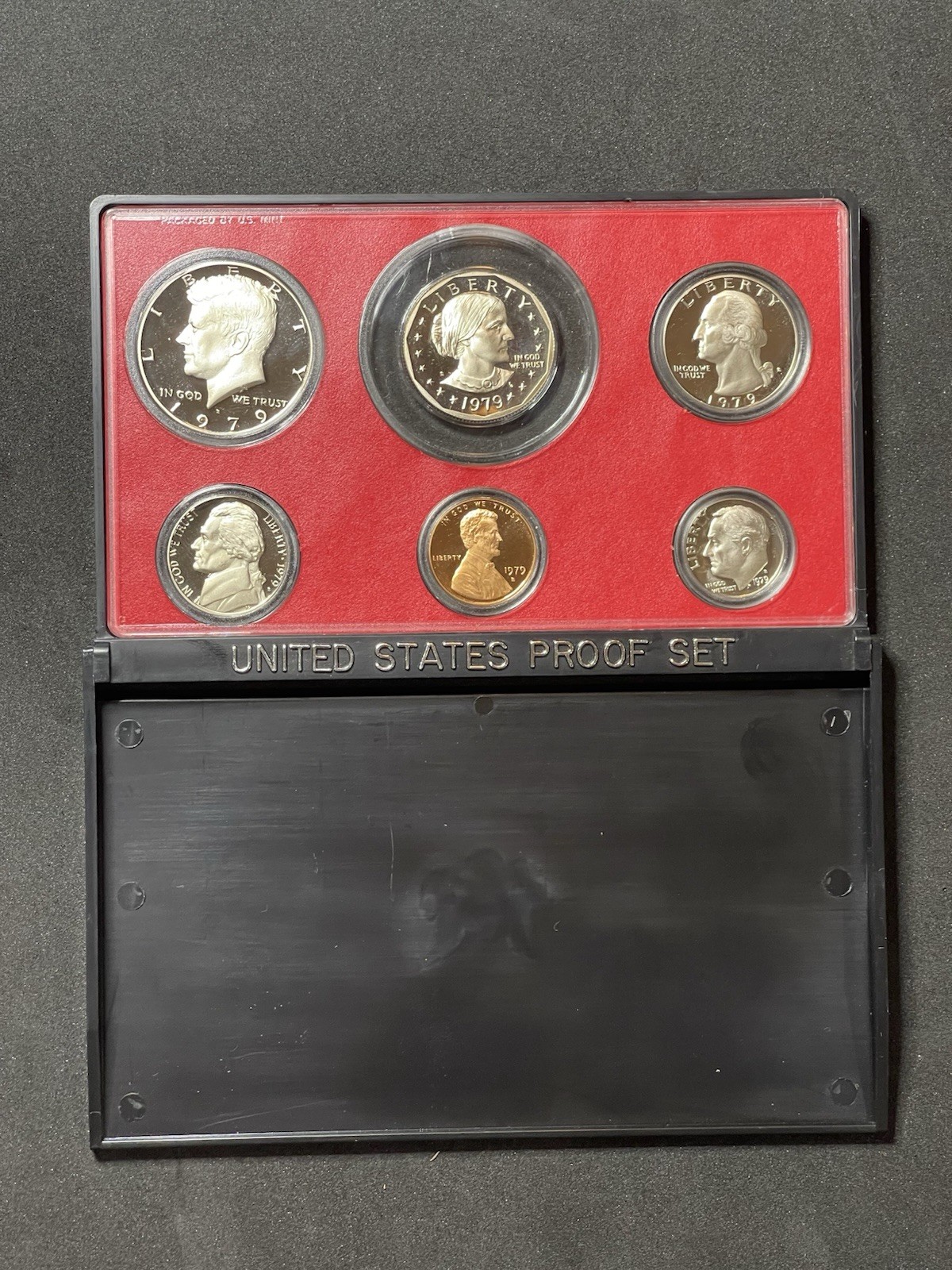 1979-S US Proof Set - 6-Coin w/ Box