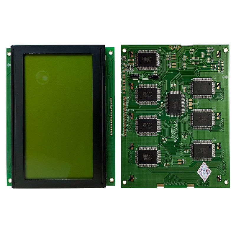 5inch RT256128A-1 Industrial LCD Screen Display Panel Replace 256x128
