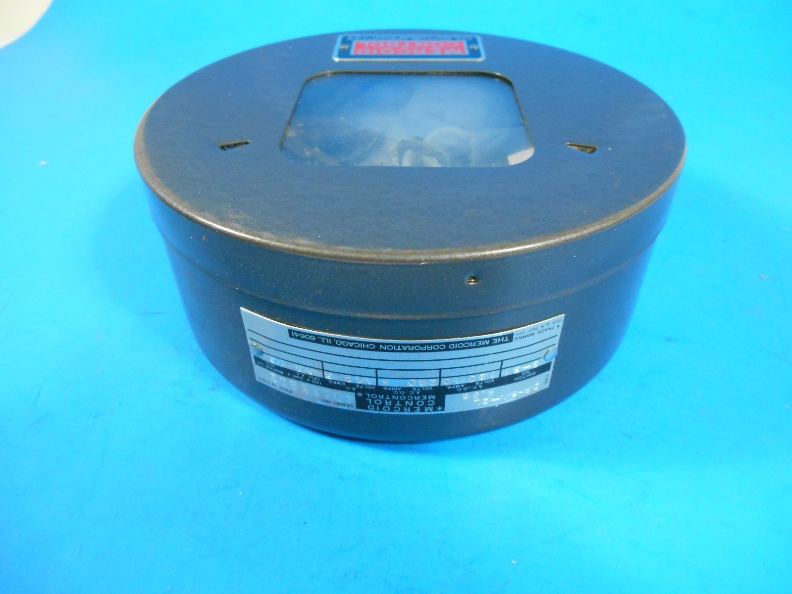 Mercoid Pressure Control Switch DR-61-21 R96