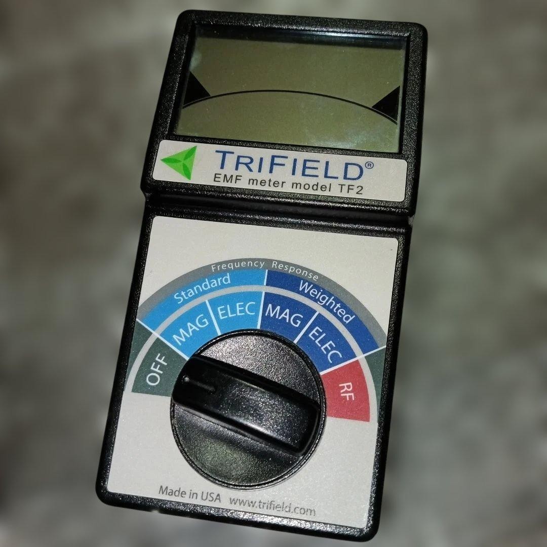 TriField Meter TF2 Tri Field EMF Meter Model TF2 Used
