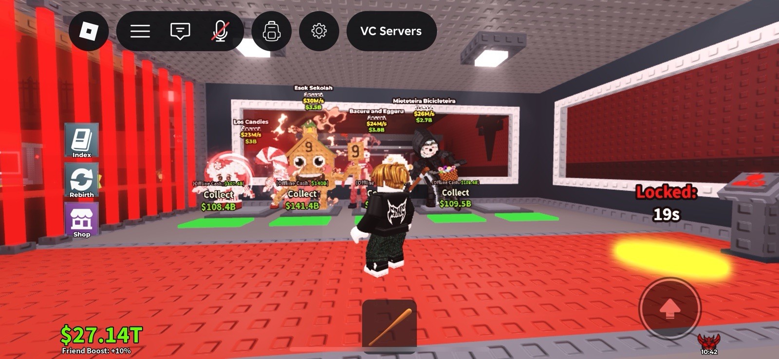 VC Servers Secret Generation Game Item Galaxy Gold Spinny Hammy Asset