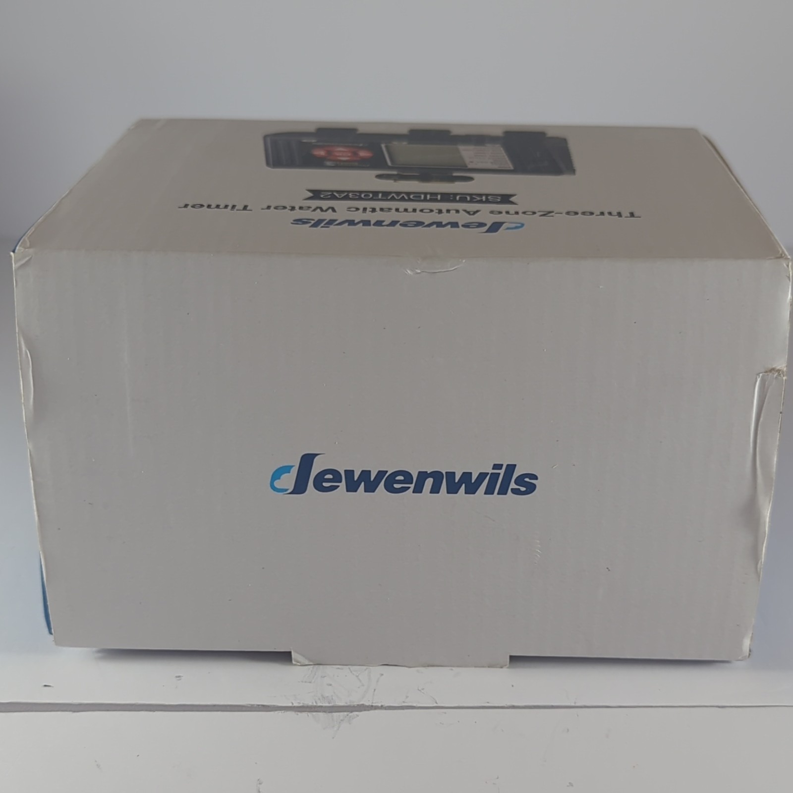 Jewenwils Three-Zone Automatic Digital Tap Timer HDWT03A2 Rain Delay Screen