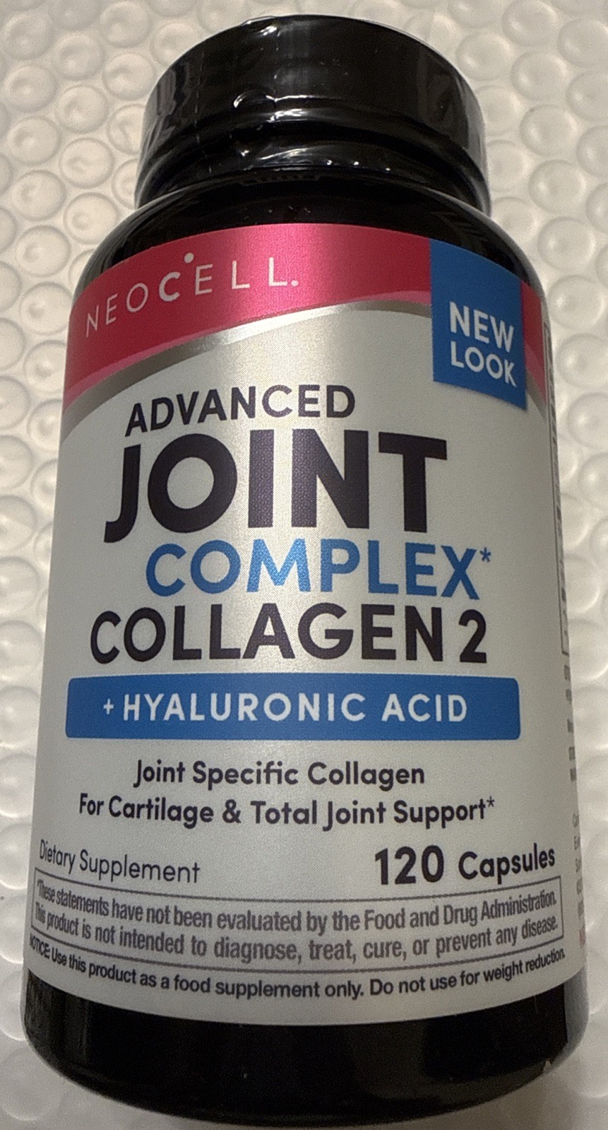NEOCELL. ADVANCED JOINT COMPLEX. COLLAGEN 2  - EXP 08/26  New 120 Count