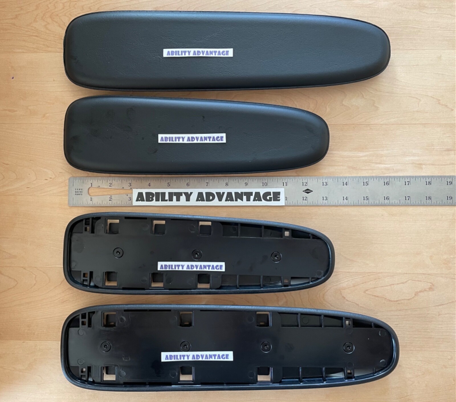 NEW Permobil 13” & 16” 3G ARMPAD INSERTS & BODYS. One of each.