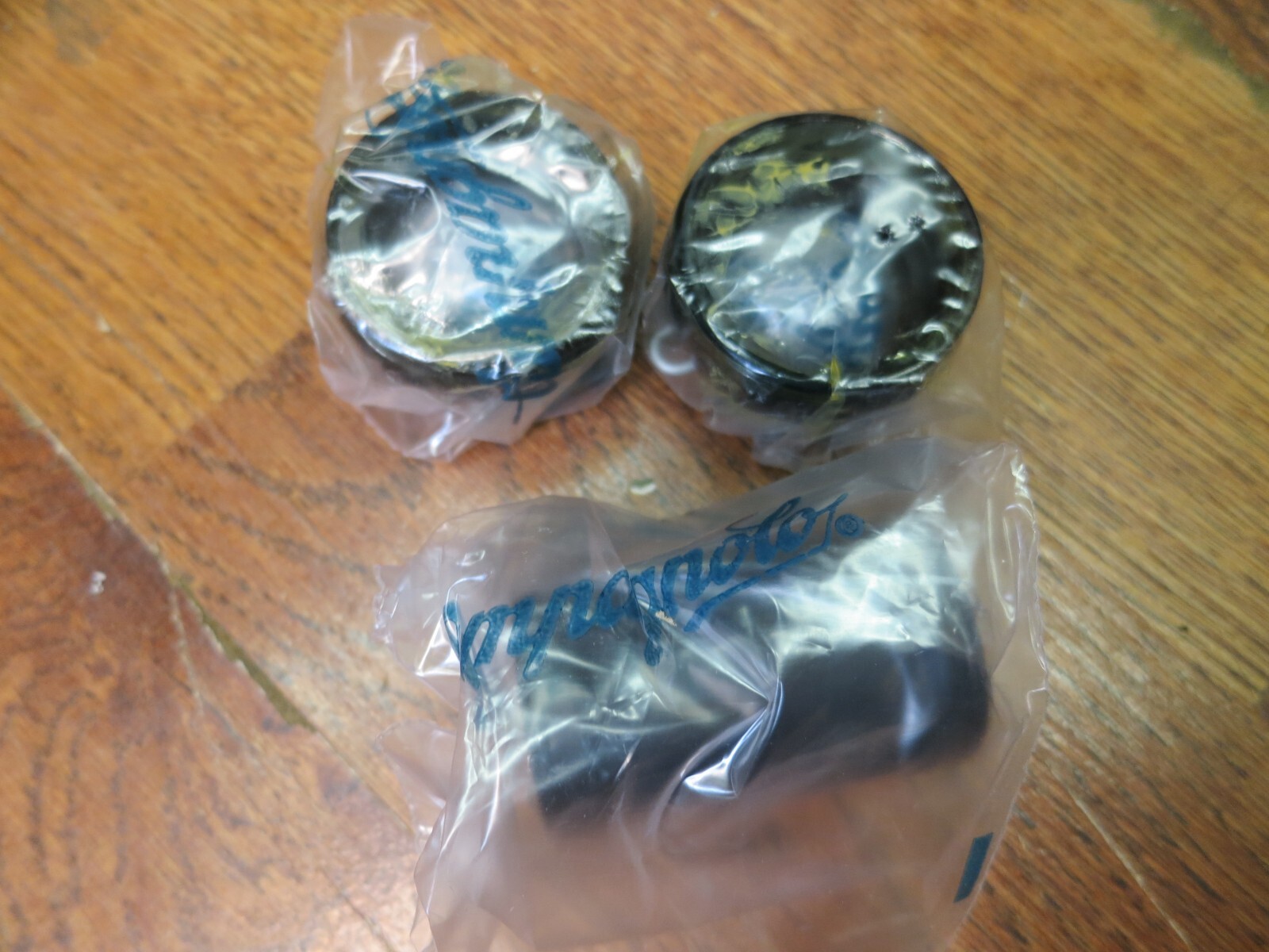 NEW CAMPAGNOLO ITALIAN THREADED OUTBOARD BOTTOM BRACKET CUPS