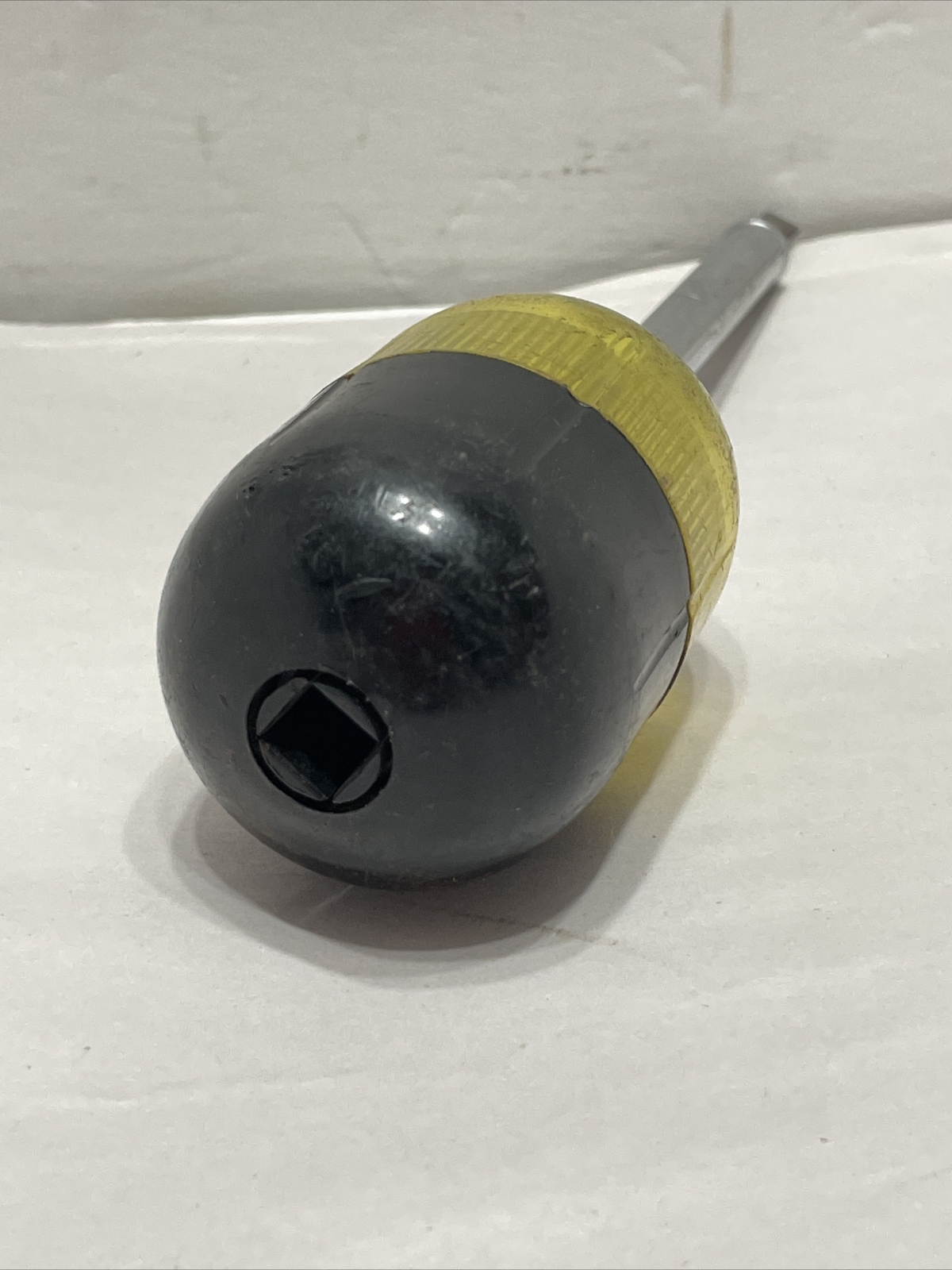 Vintage Ratcheting Screwdriver with Phillips Bit