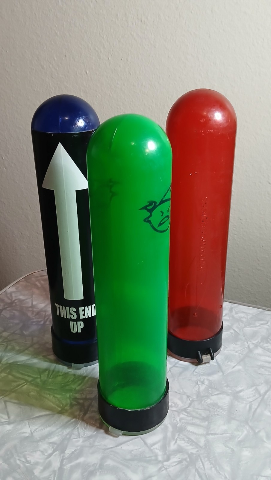 Three Lock Lid Paint Ball Pods