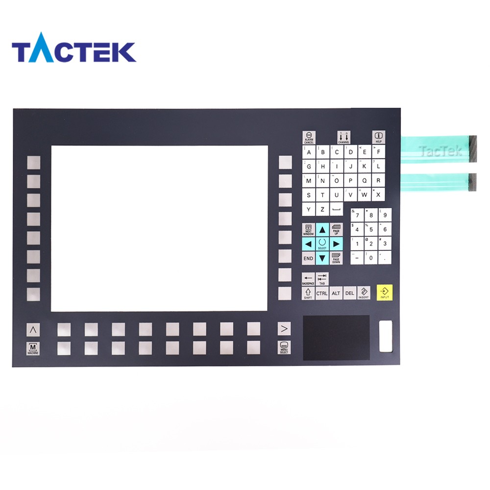 6FC5 203-0AF02-0AA2 OP012 Membrane Keypad Keyboard for 6FC5203-0AF02-0AA2 OP012