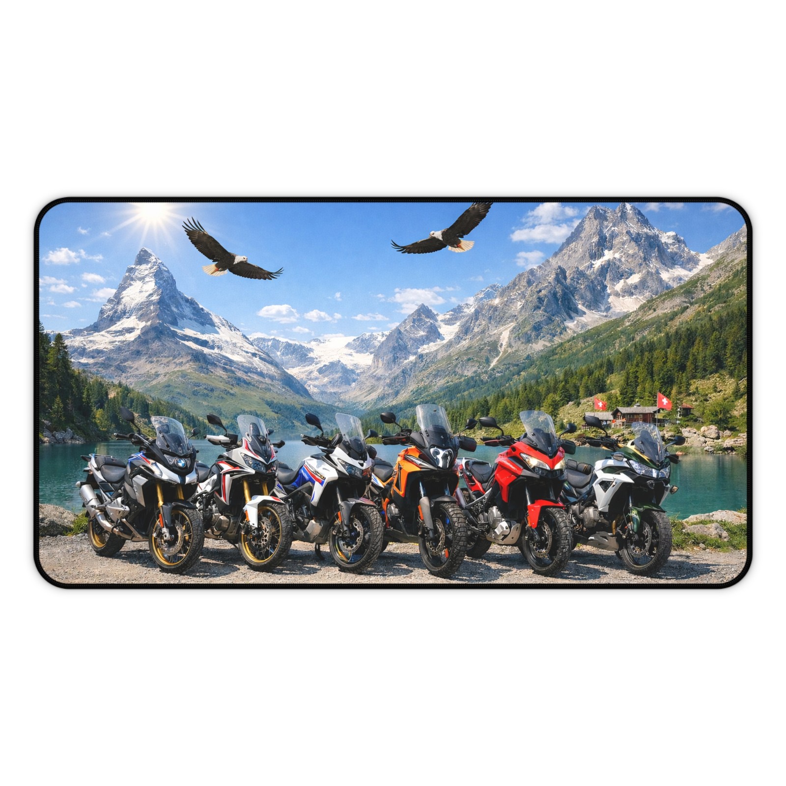 Adventure Motorcycles Desk Mat |