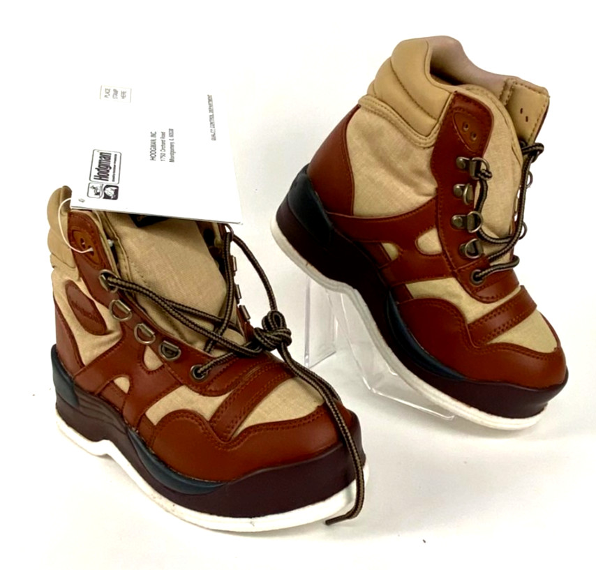 Hodgman Lakestream 59204 Wading Boots  Men’s Sz 5  Fly Fishing Felt Sole