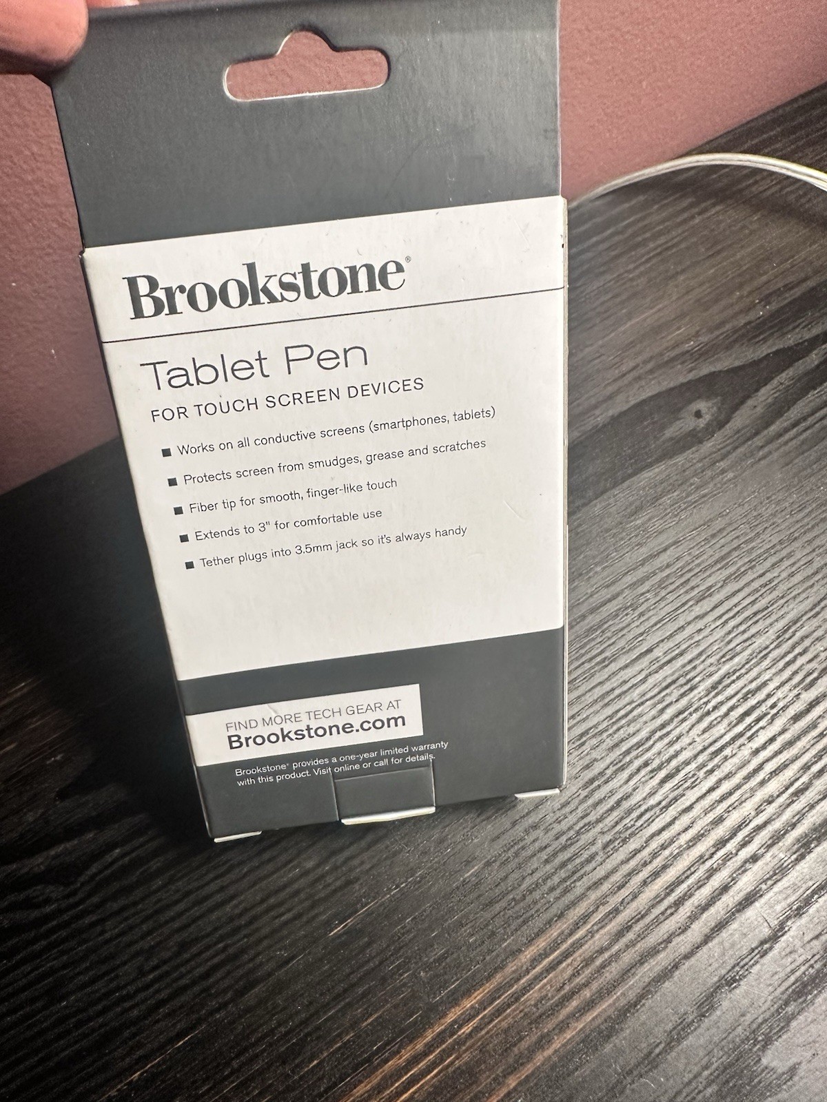 BROOKSTONE TABLET PEN FOR TOUCH SCREEN DEVICES