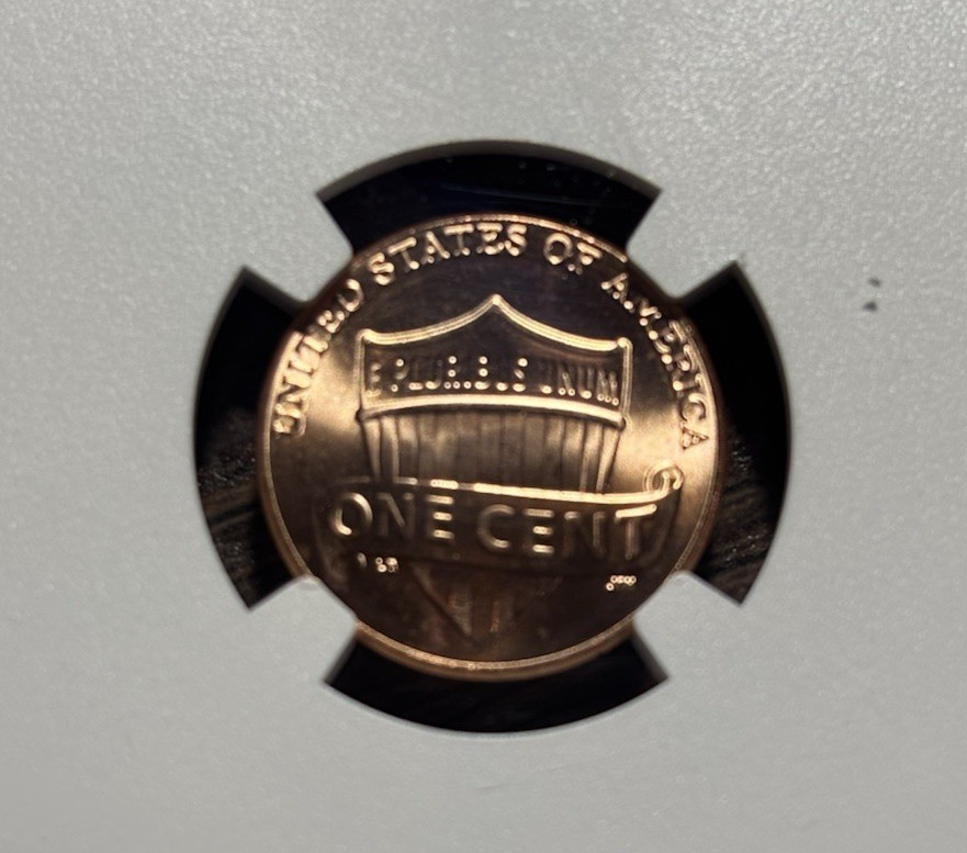 2025 D Lincoln Shield Cent 1C NGC MS66 RD - LAST YEAR OF LINCOLN CENT!!