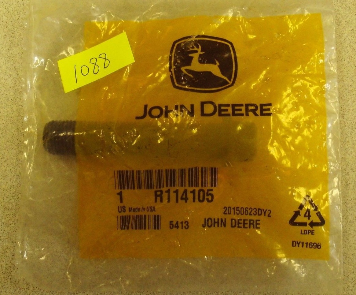 ~GENUINE John Deere Bolt R114105 / FREE Shipping!