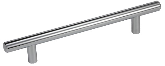 Silverline Brushed Satin Nickel  T Bar Pull  Hardware Cabinet Handle 3-3/4" 50P