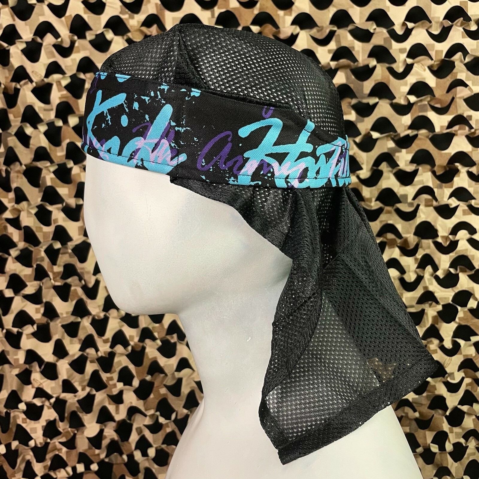 NEW HK Army Headwrap - Jazz Black