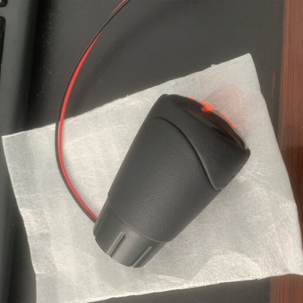 5/6Speed illuminated LED Gear Shift Knob for BMW 5 Series E39 E60 E61 1996-2005