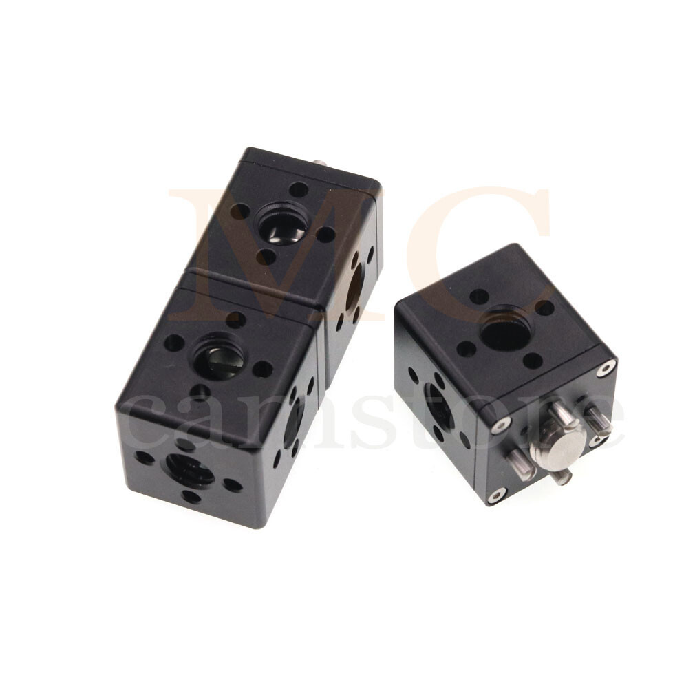 Camera 3/8 screw extension side panel kit with removable square extension handle