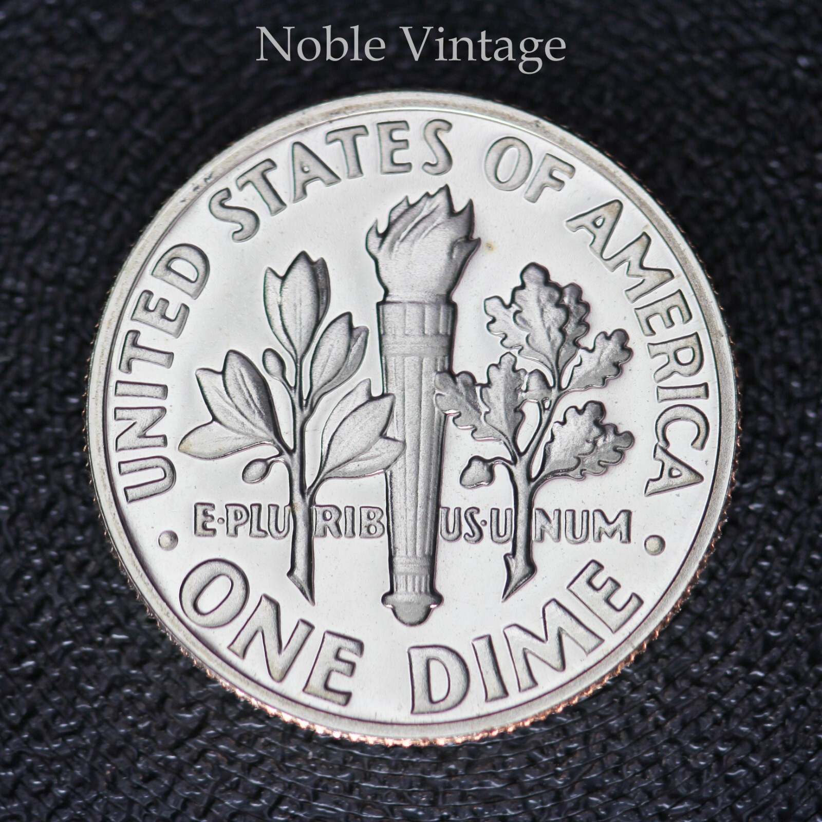 1977 S Proof Roosevelt Dime - From a Clad Proof Set