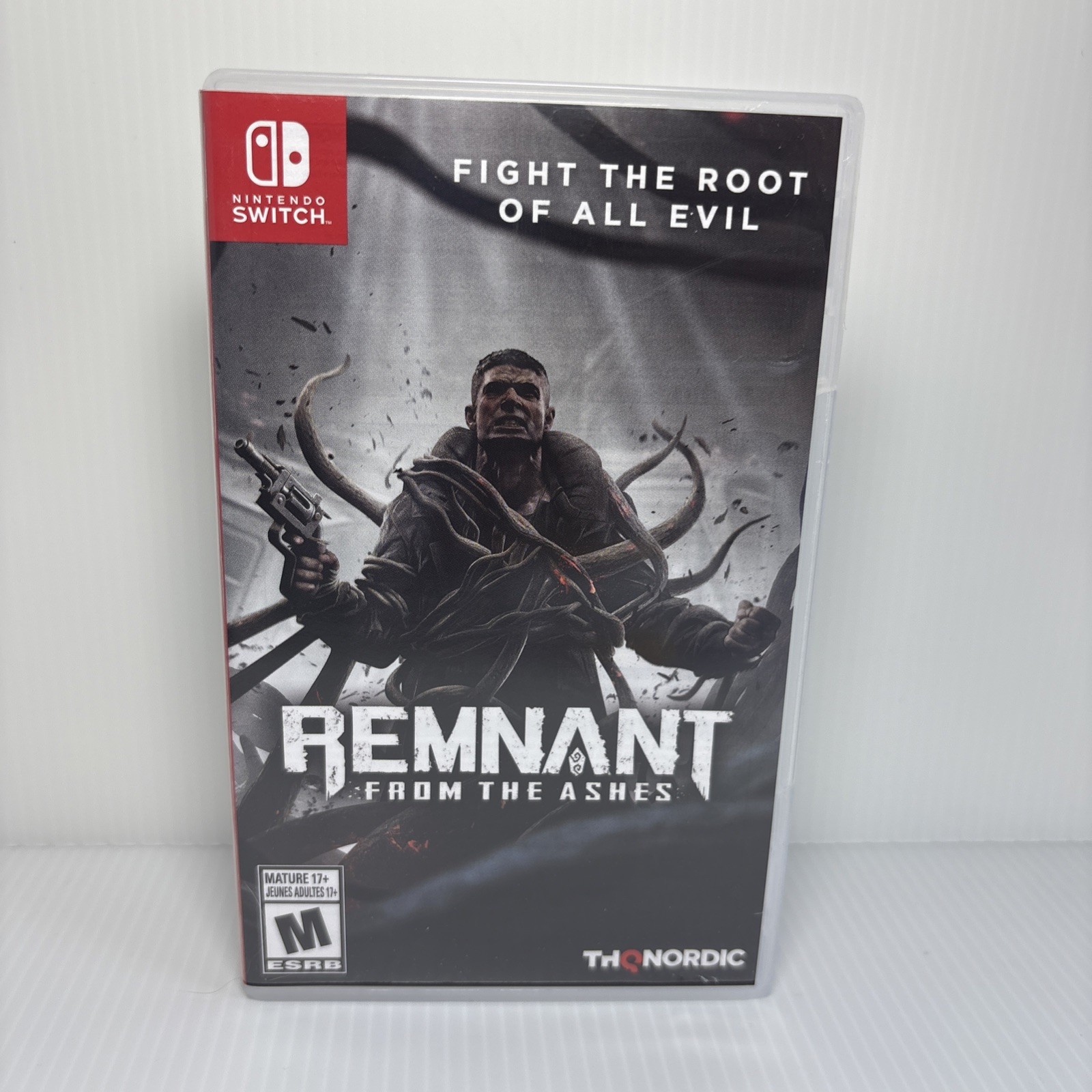 REMNANT: FROM THE ASHES (Nintendo Switch) Action RPG Shooter CASE ONLY