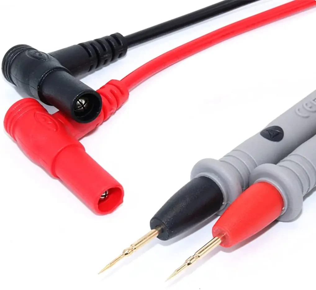 Multimeter Test Leads Hard Point Probe Set 1000V 20A Universal Digital Meter Kit