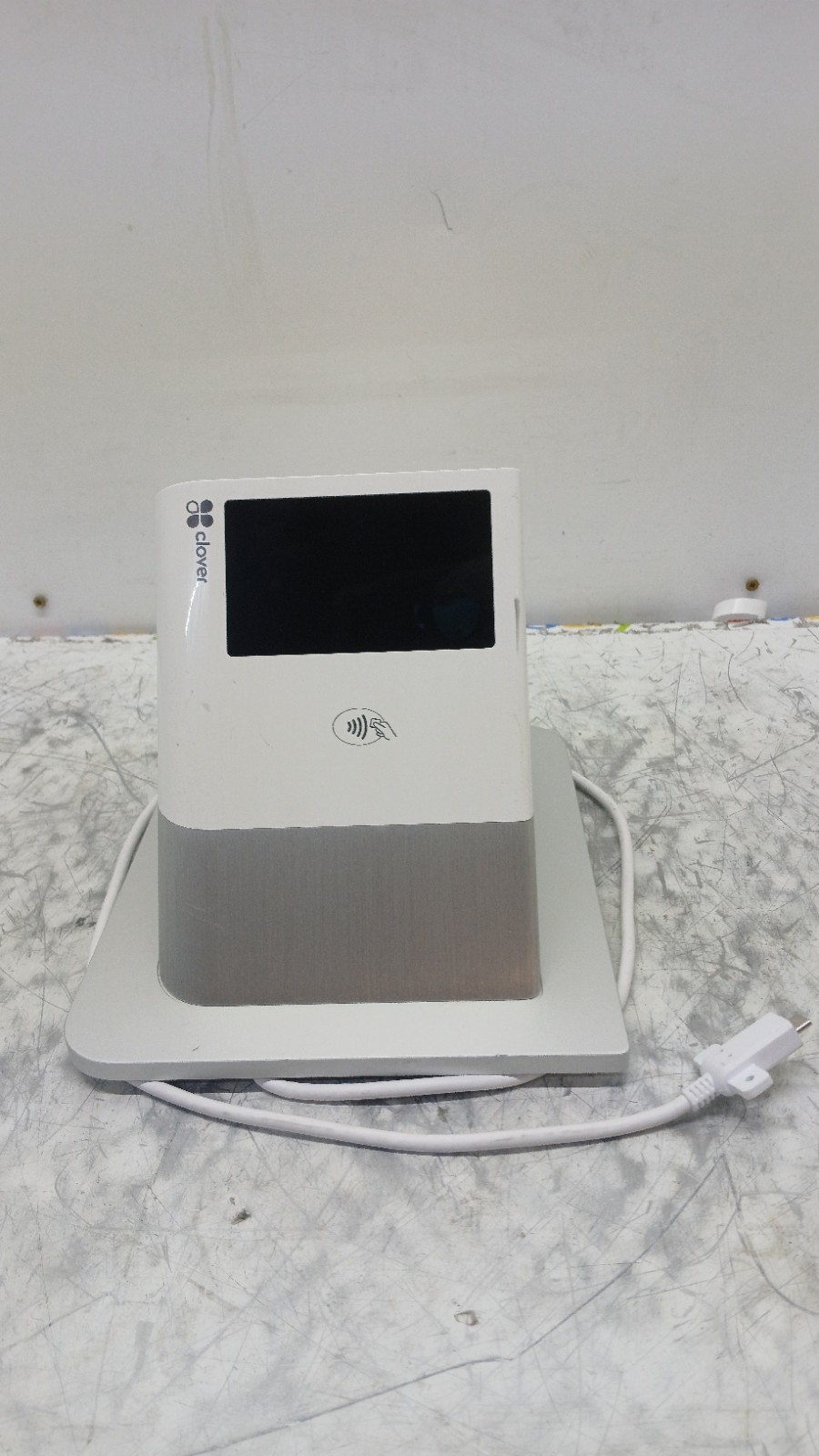 Clover POS SYSTEM BUNDLE w C500, Mini 3G Printer, P550 Clover Station Printer