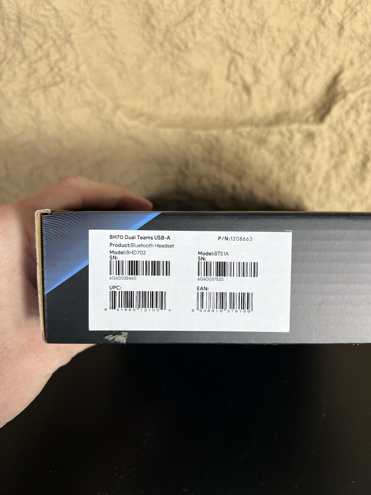 Yealink BH70 Dual Teams USB-C Wireless Bluetooth Headset
