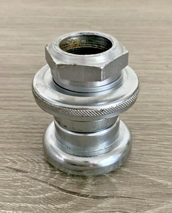 STEEL HEADSET ONE INCH BRITISH THREADED 152 GRAMS 27.0 MM RACE