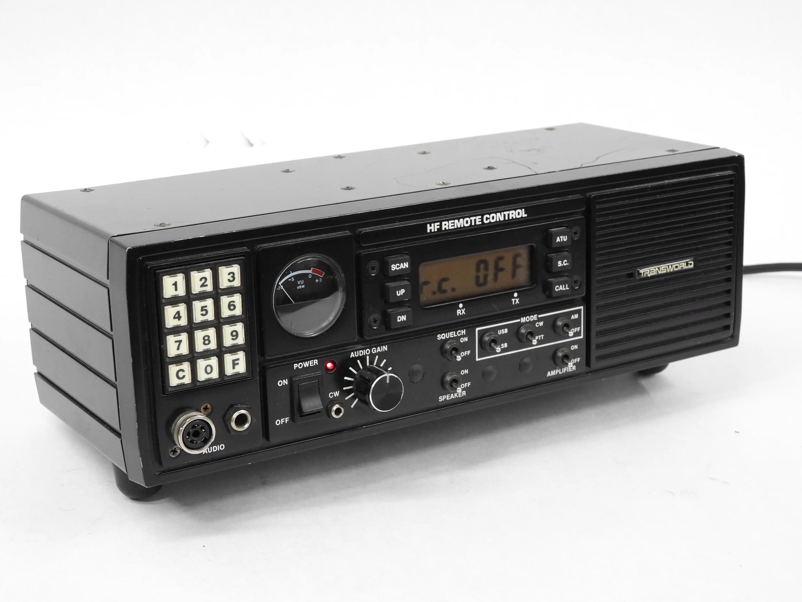 Transworld Trans-World TW5201 Remote Control for TW100 Transceiver (powers up)