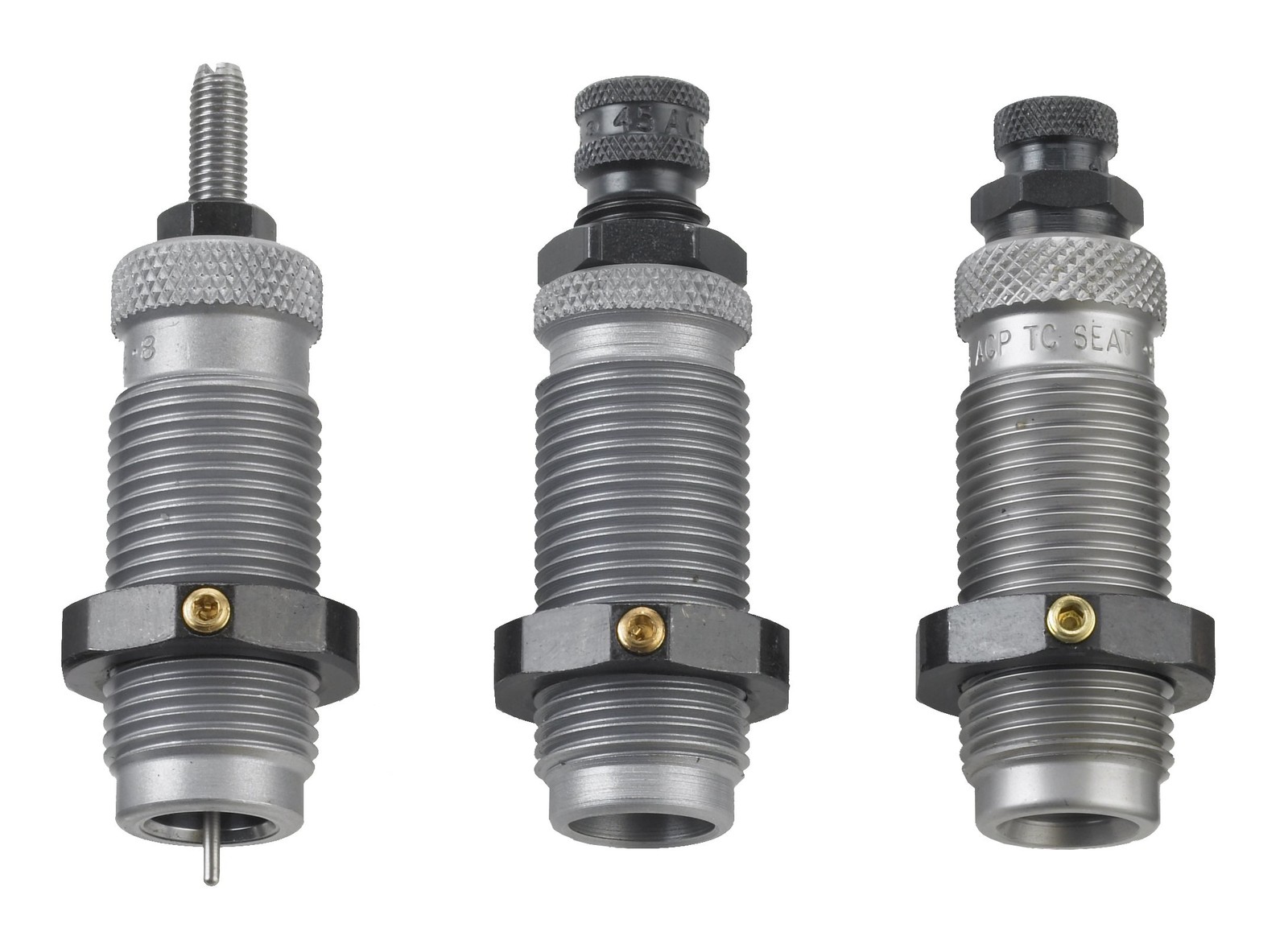 RCBS 6MMX45 Small Base T/C 2-Die Set Reloading Dies