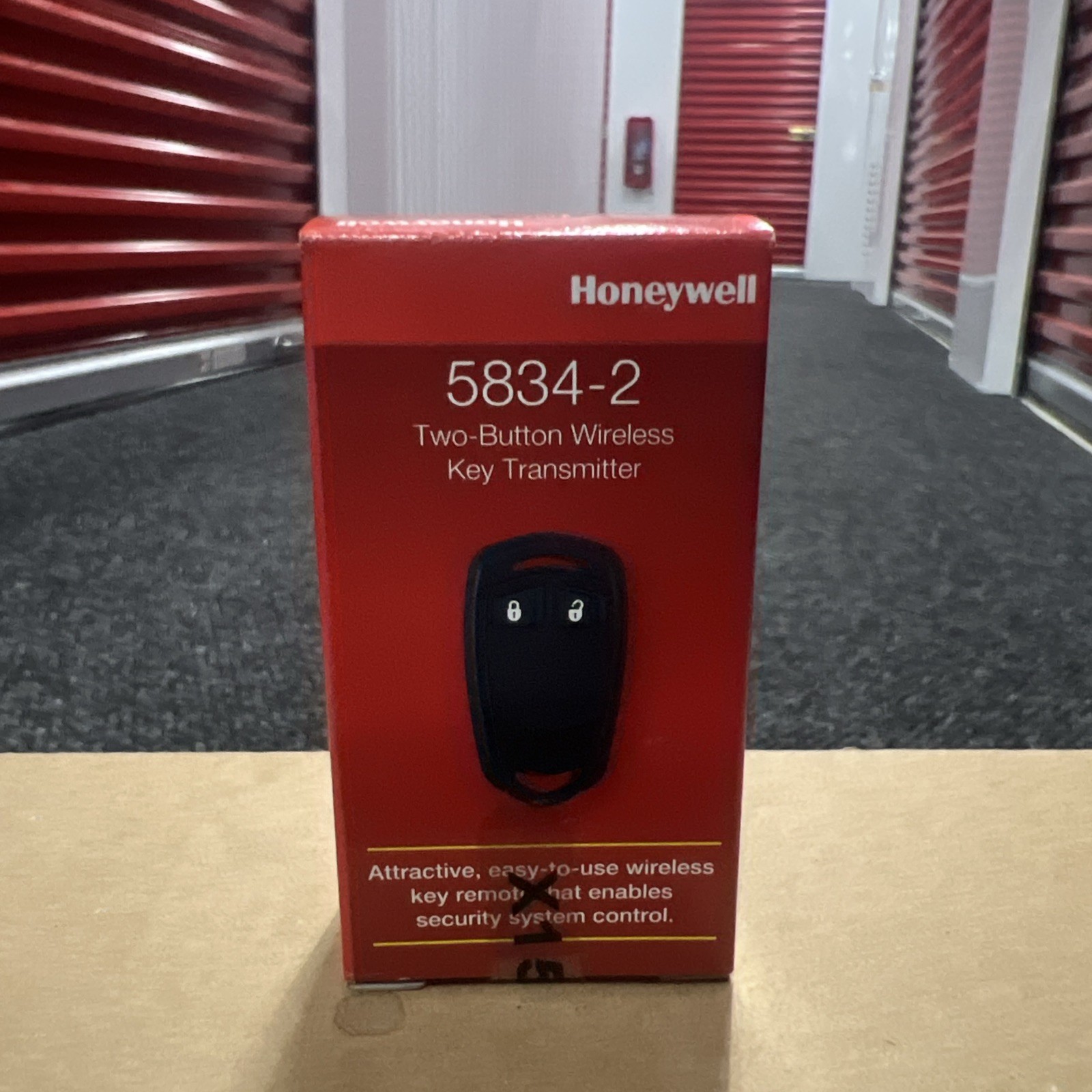 Honeywell 5834-2 Two-Button Wireless Key Transmitter (Brand New)
