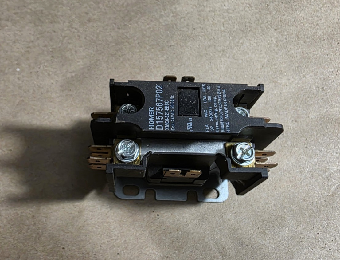 Homer D157567P02 Condenser Contactor XMC0-321-EBBC