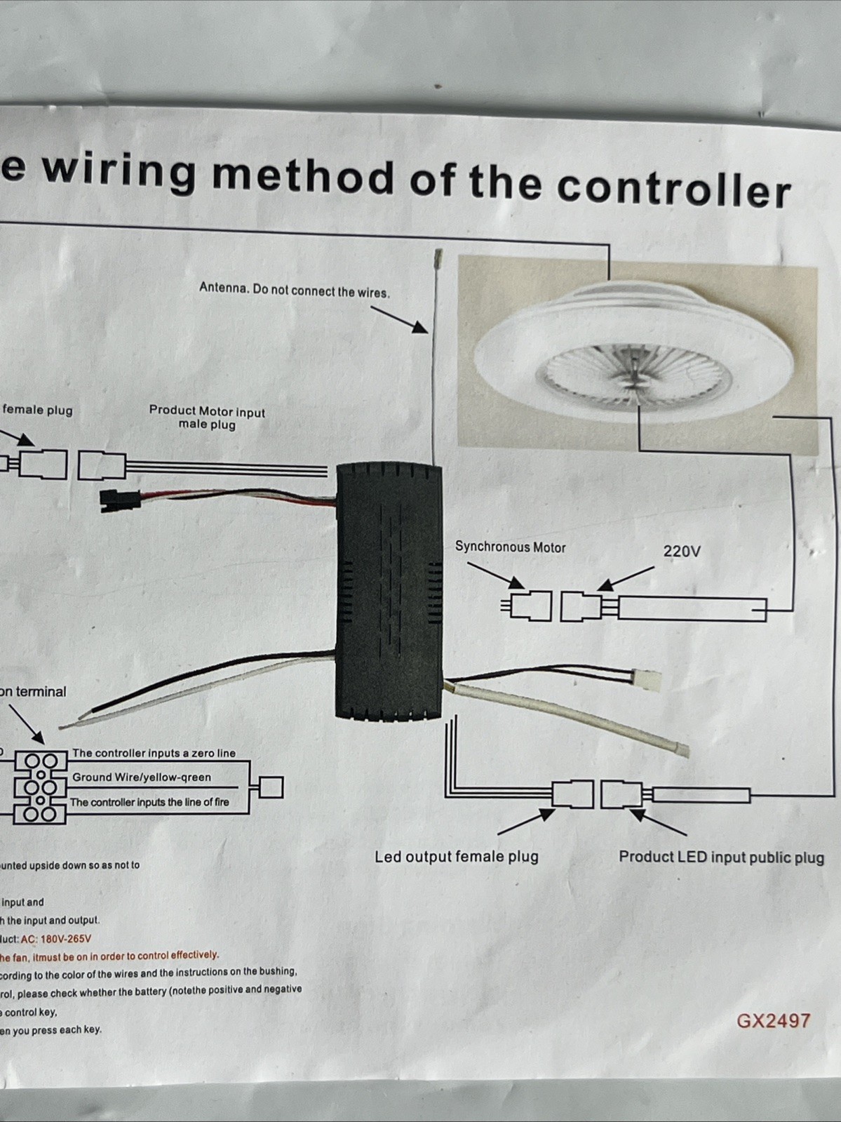 REMOTE CONTROLLER