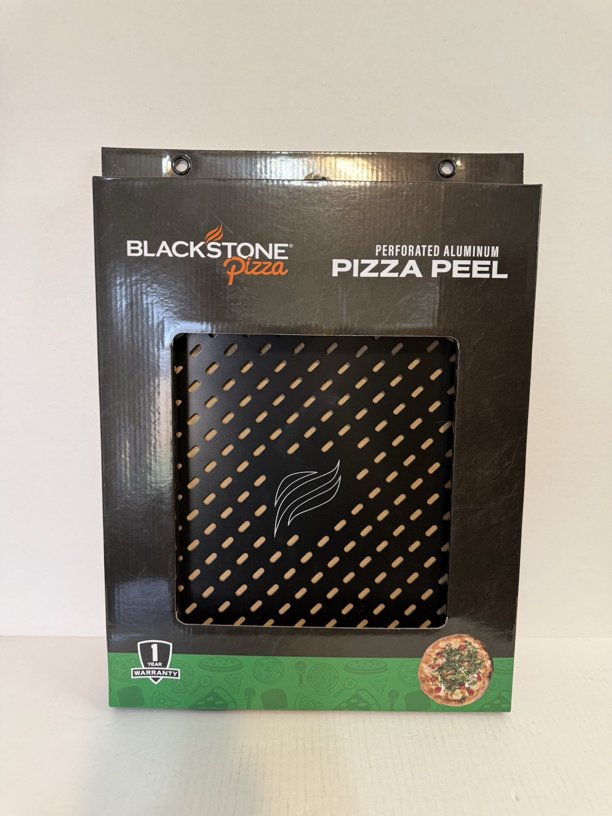 Blackstone Pizza Perforated Aluminum Pizza Peel & Pizza kit
