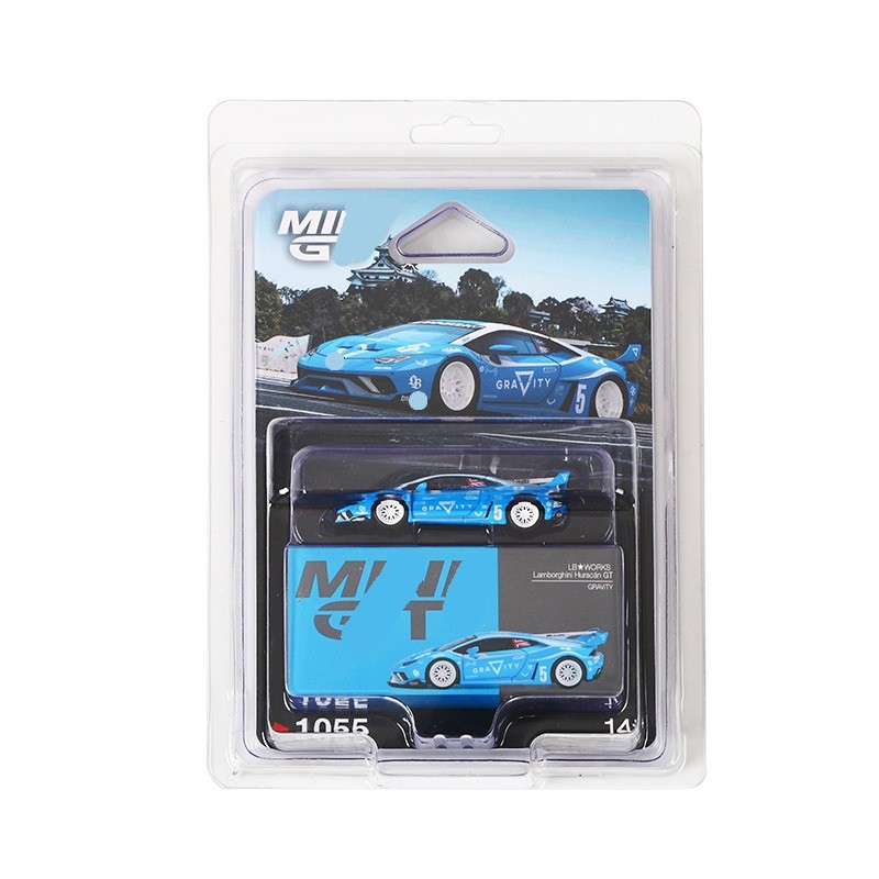20 Pack Protector Case for MINIGT Mijo Display Cover Packaging Model Car Storage