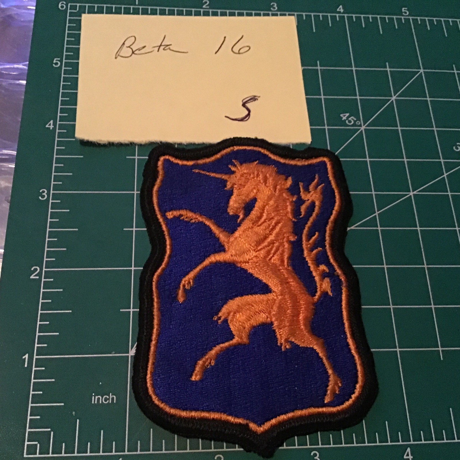 US Army 6th Armored Cavalry Regiment (ARC) Full Color Patch Insignia Badge