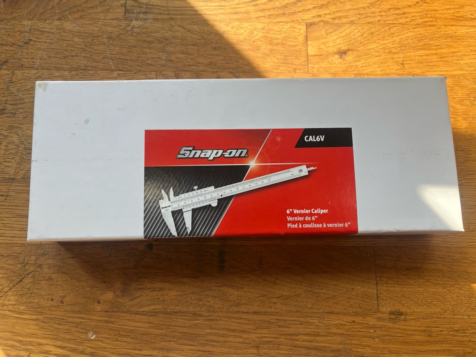 Snap On 6” Vernier Caliper CAL6V