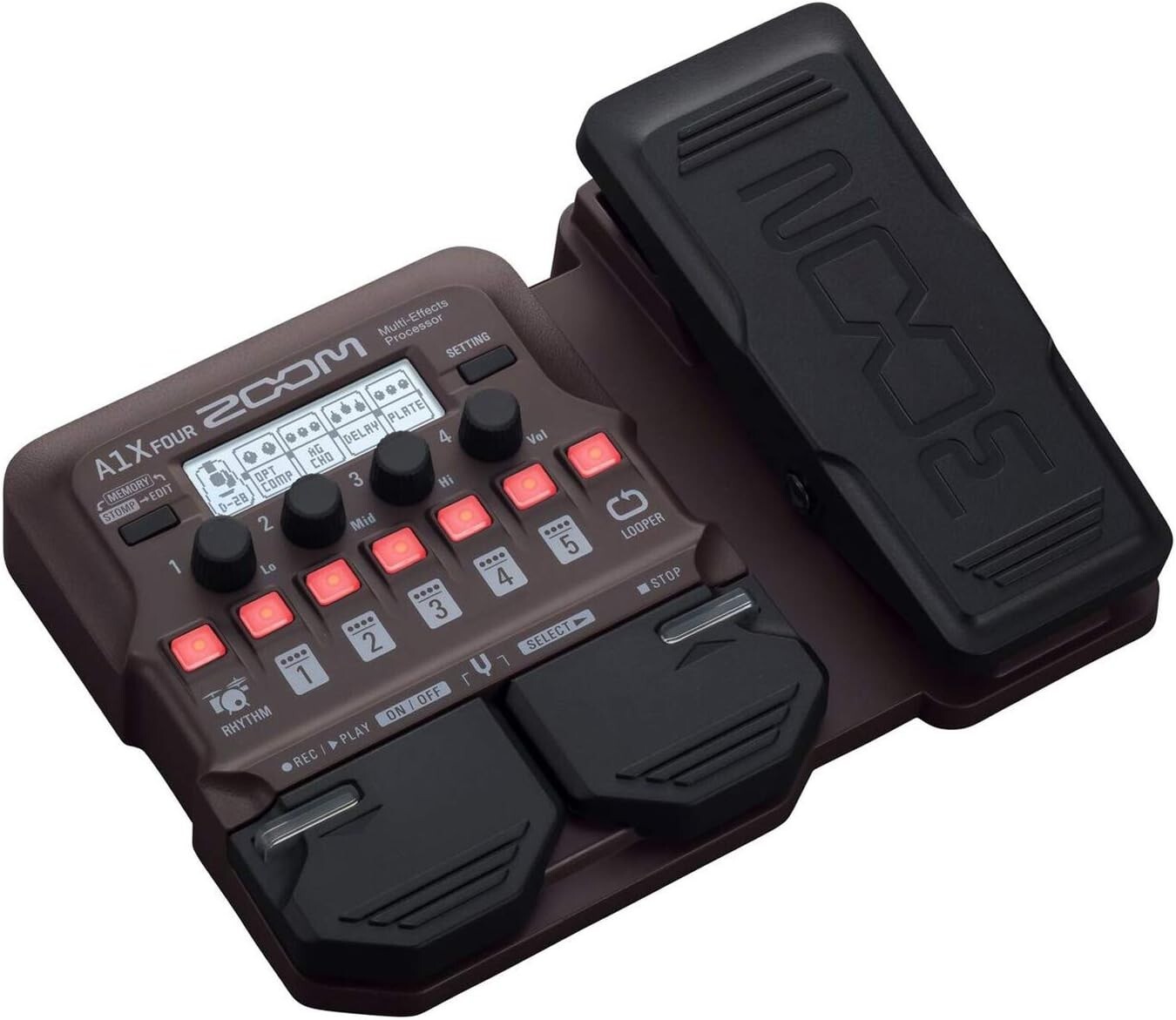ZOOM A1X Four Multi Effects Processor New in Box