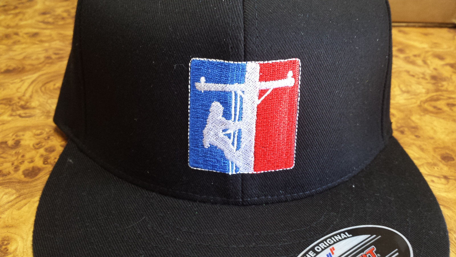 Custom Embroidered Flexfit Hat - Multiple Colors & Styles!!! (Fast Shipping)