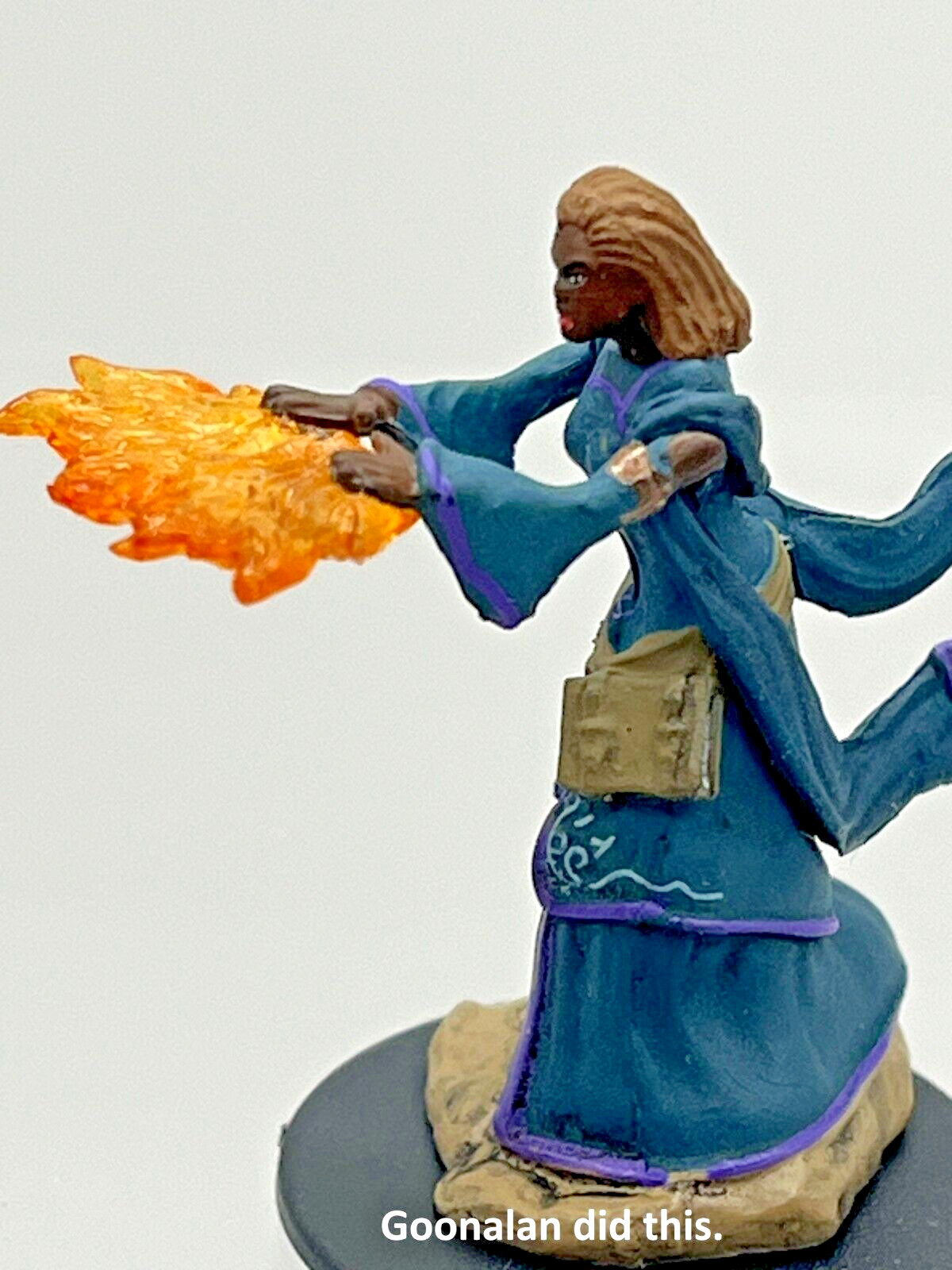 D&D Pathfinder Mini Premium IotR Wave 5 Human Female Wizard UNIQUE