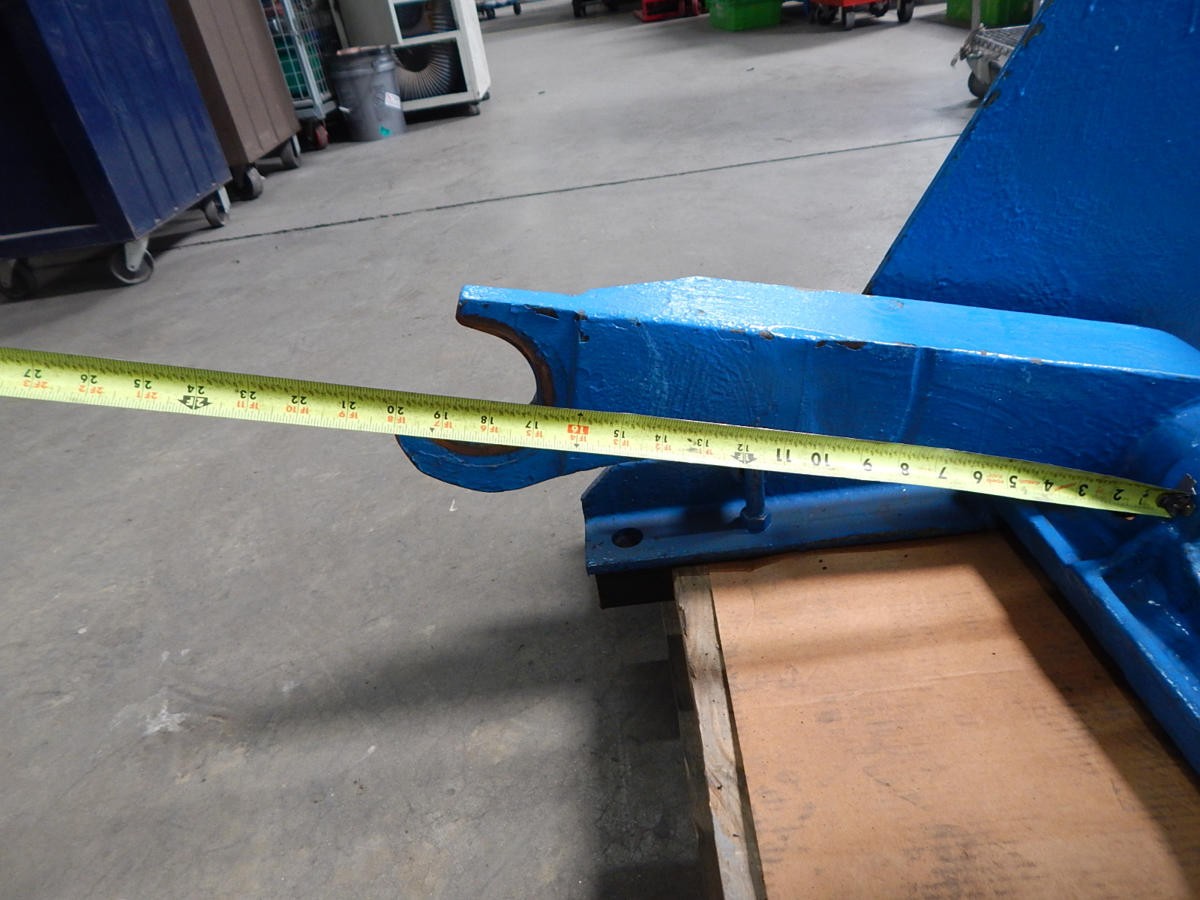 DAVIS STANDARD 16-36X18 FEEDER SHAFTLESS PAYOFF M3143