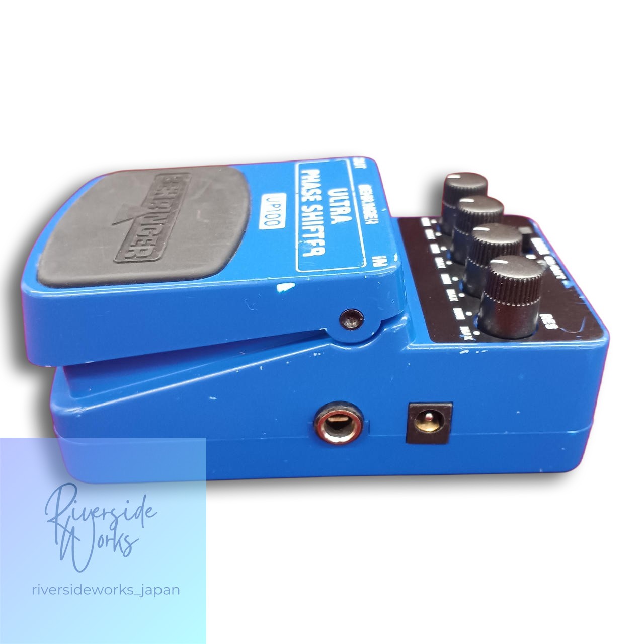 BEHRINGER UP100 Ultra Phase Shifter Effects Pedal JP