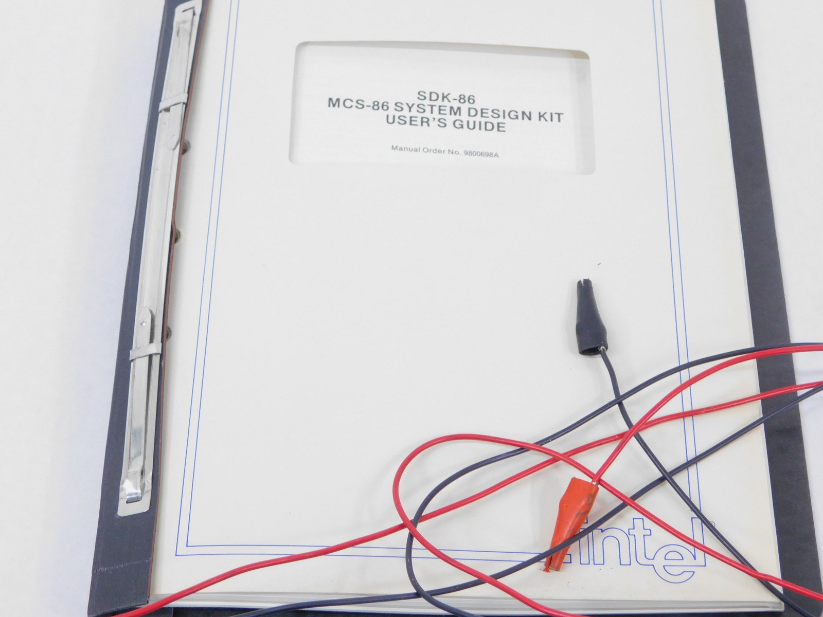 Intel SDK-85 Vintage Computer System Design Kit w/ Manuals (working)