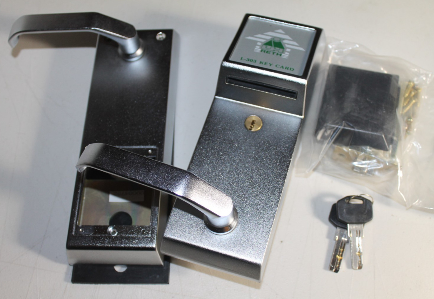 RETH L-303 Access Control System Card Key & Digital Lock  w/ Keys
