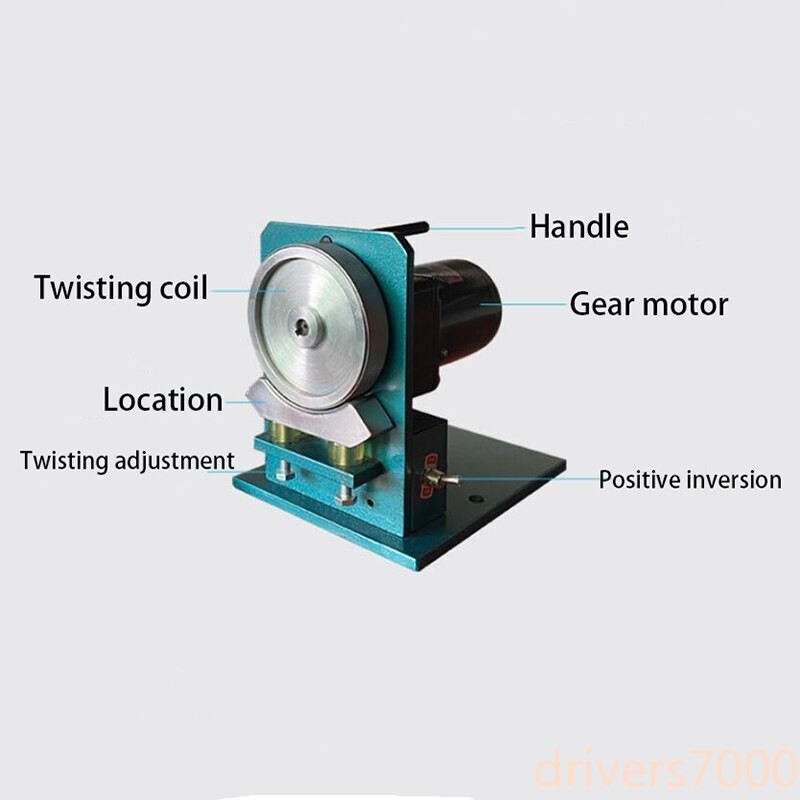 Small Electric Core Stripper Roller Winding Machine Wire Cable Stripper