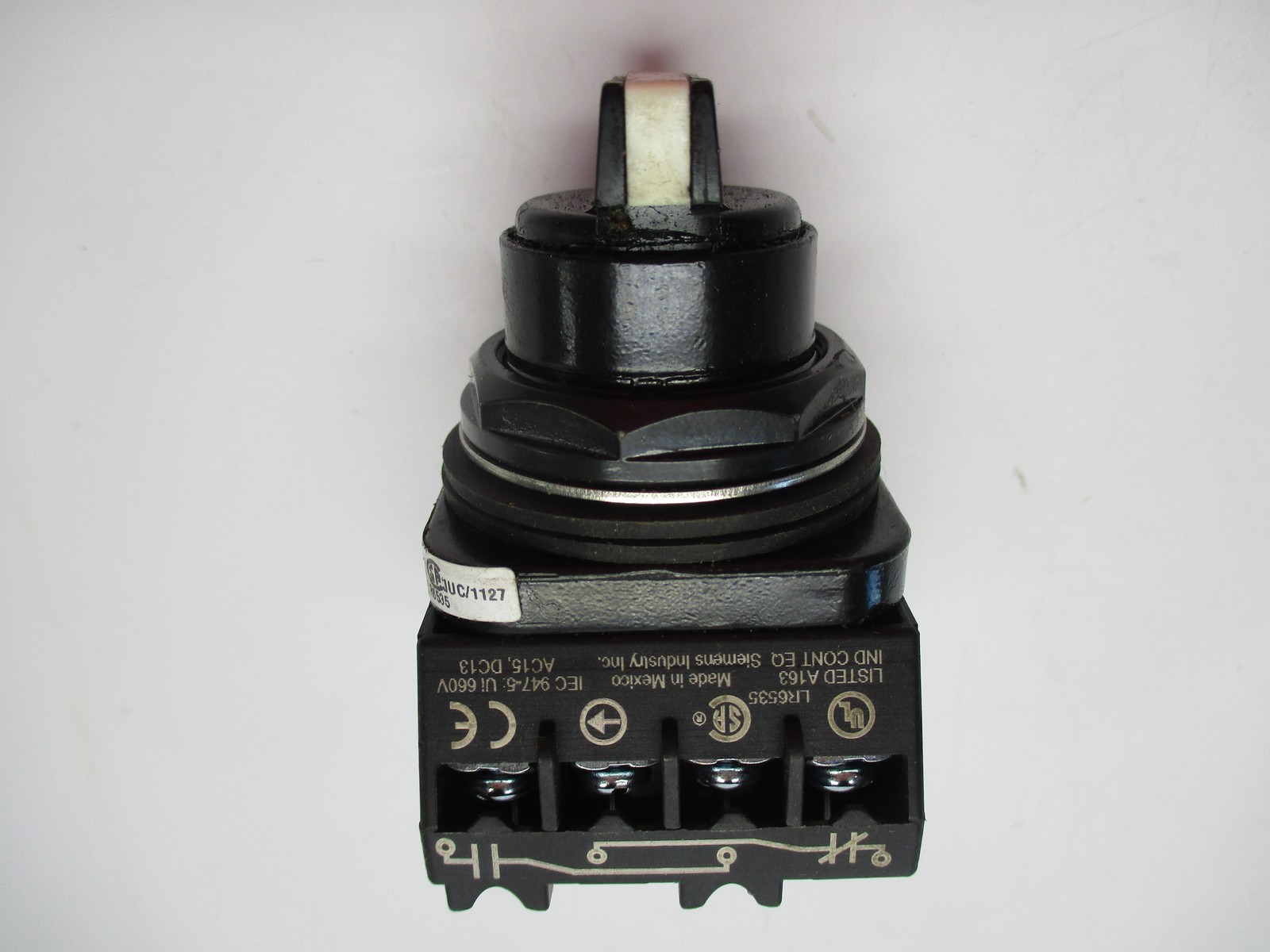 SIEMENS 52SX2GABA1M48 SELECTOR SWITCH NSNP