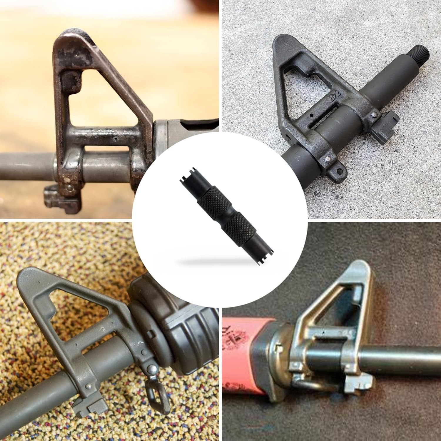 1 PCS Front Sight Tool Precise Front Sight Adjustment Tool with 4 & 5 Prong For✅
