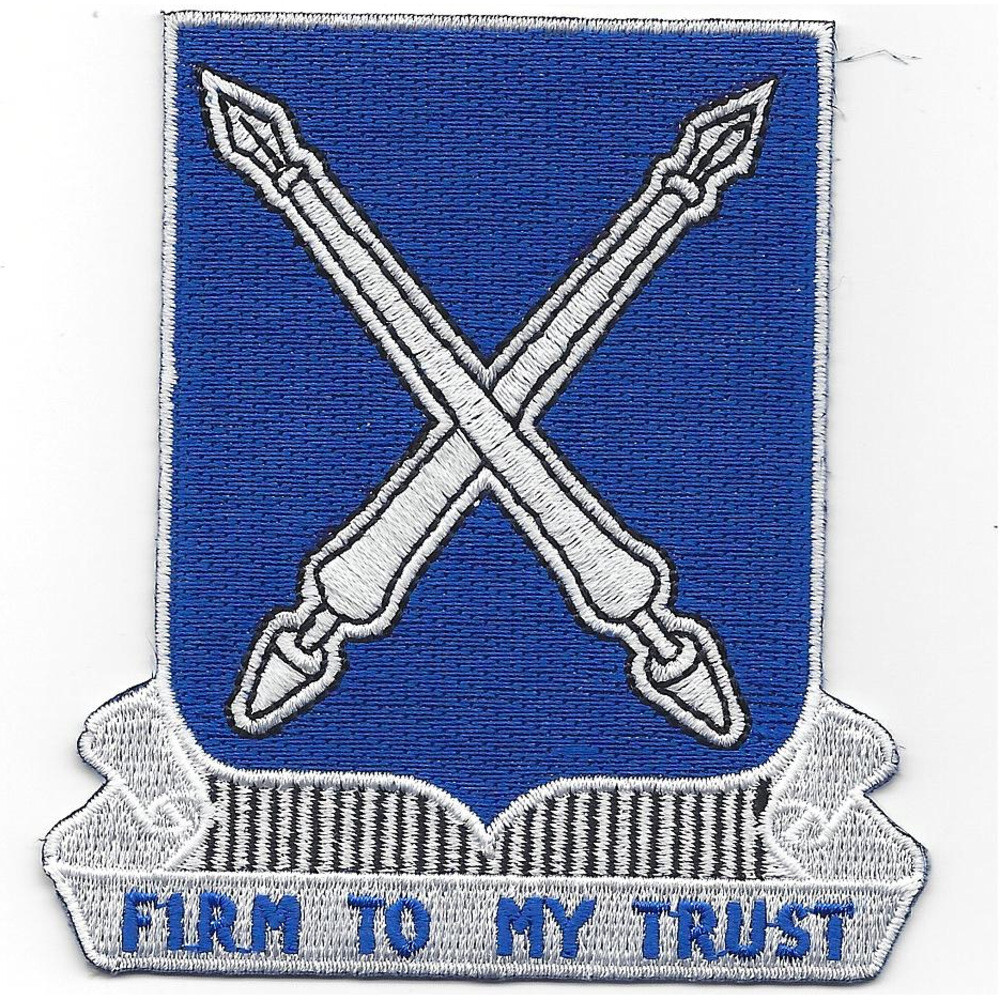 154th Infantry Regiment Patch