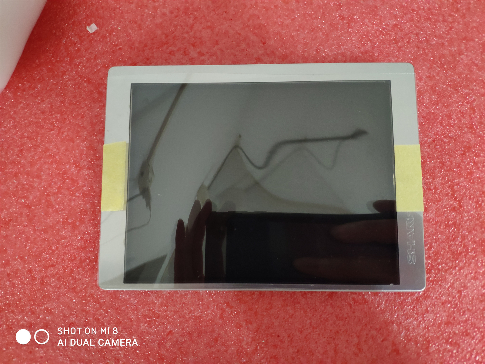95%NEW Original 5.7-inch LQ057Q3DC17 LVDS 320*240,screen display panel for SHARP