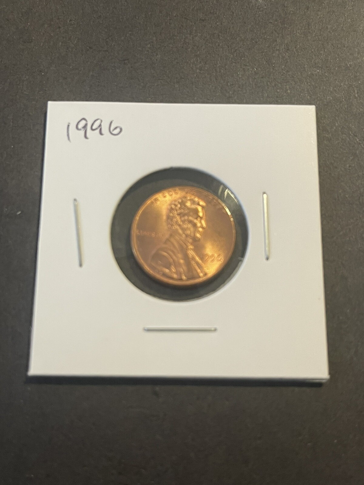 1996 Lincoln Memorial Cent BU Uncirculated Penny 1c Coin X1606
